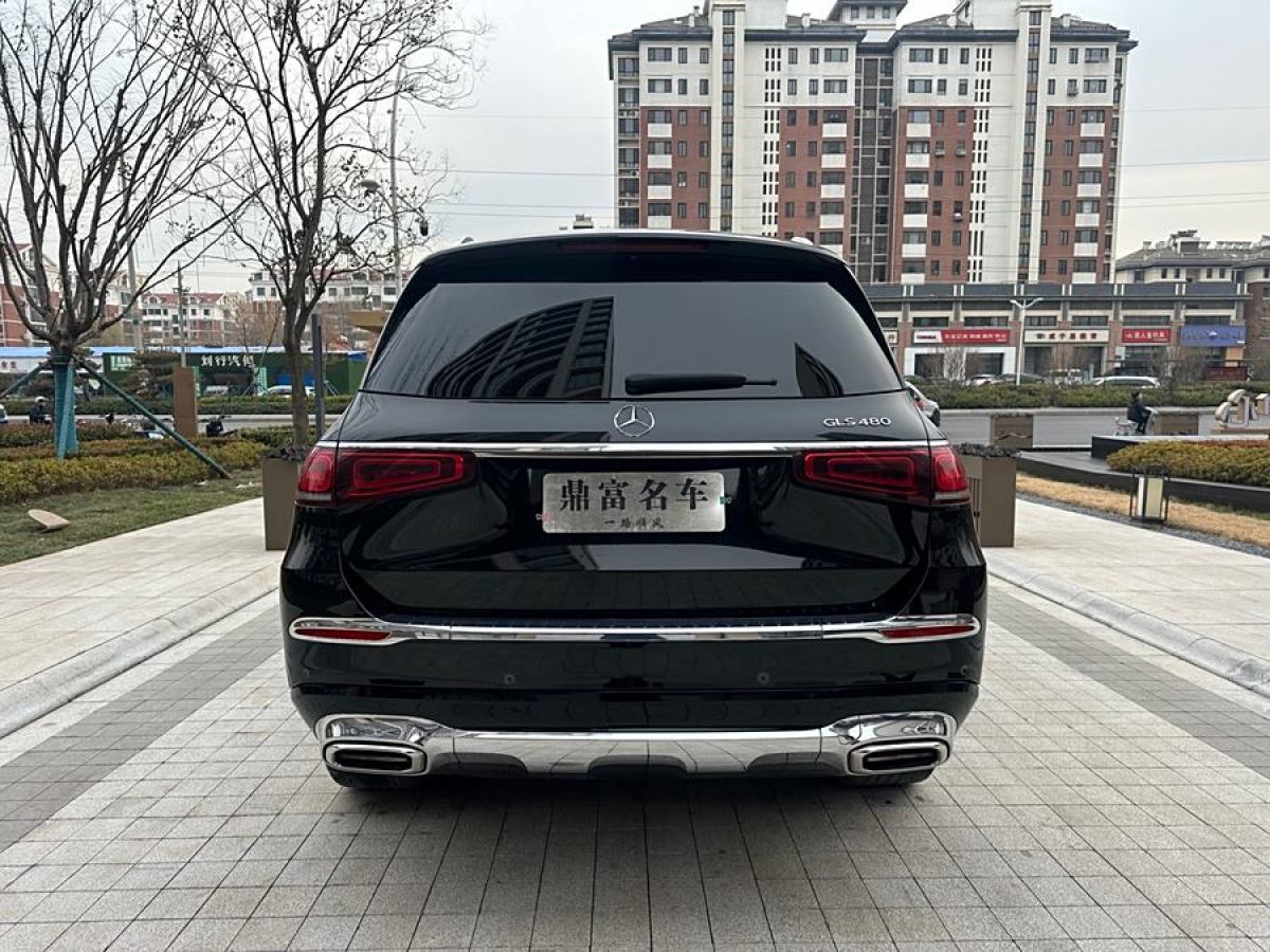 奔馳 邁巴赫GLS  2022款 GLS 480 4MATIC圖片