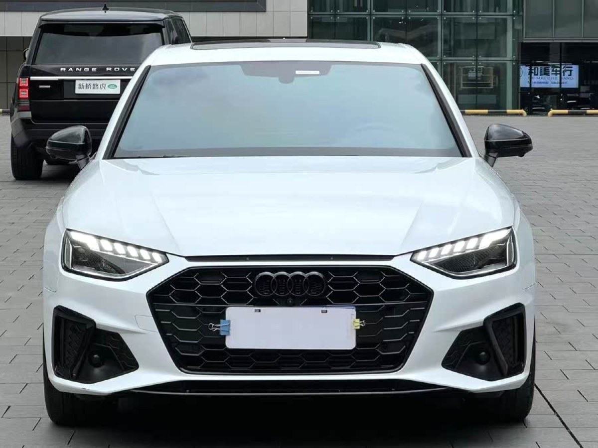 奧迪 奧迪A4L  2024款 40 TFSI 豪華動感型圖片