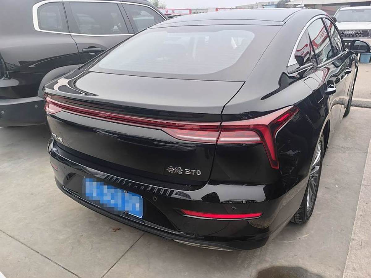 奔騰 B70  2023款 1.5T 自動(dòng)暢享型圖片