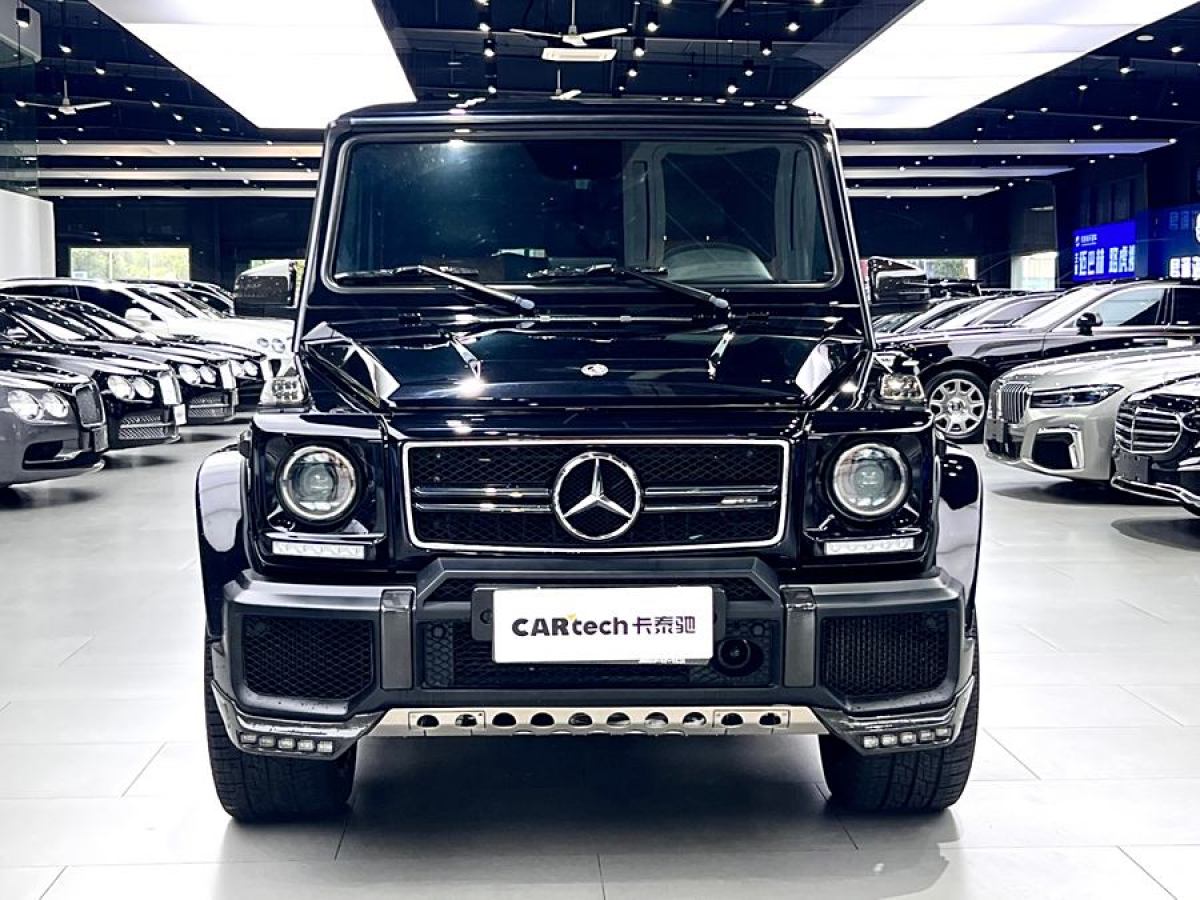 奔馳 奔馳G級(jí)AMG  2018款 AMG G 63 典藏版圖片