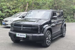 奇瑞iCAR 03 iCAR 472km 四驅(qū)長續(xù)航版