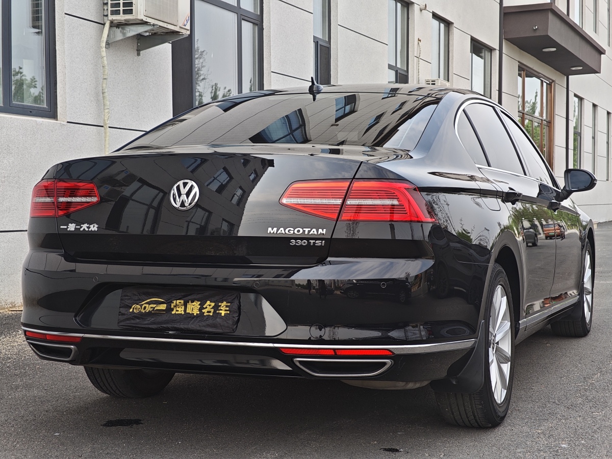 大眾 邁騰  2019款  330TSI DSG 領(lǐng)先型 國VI圖片