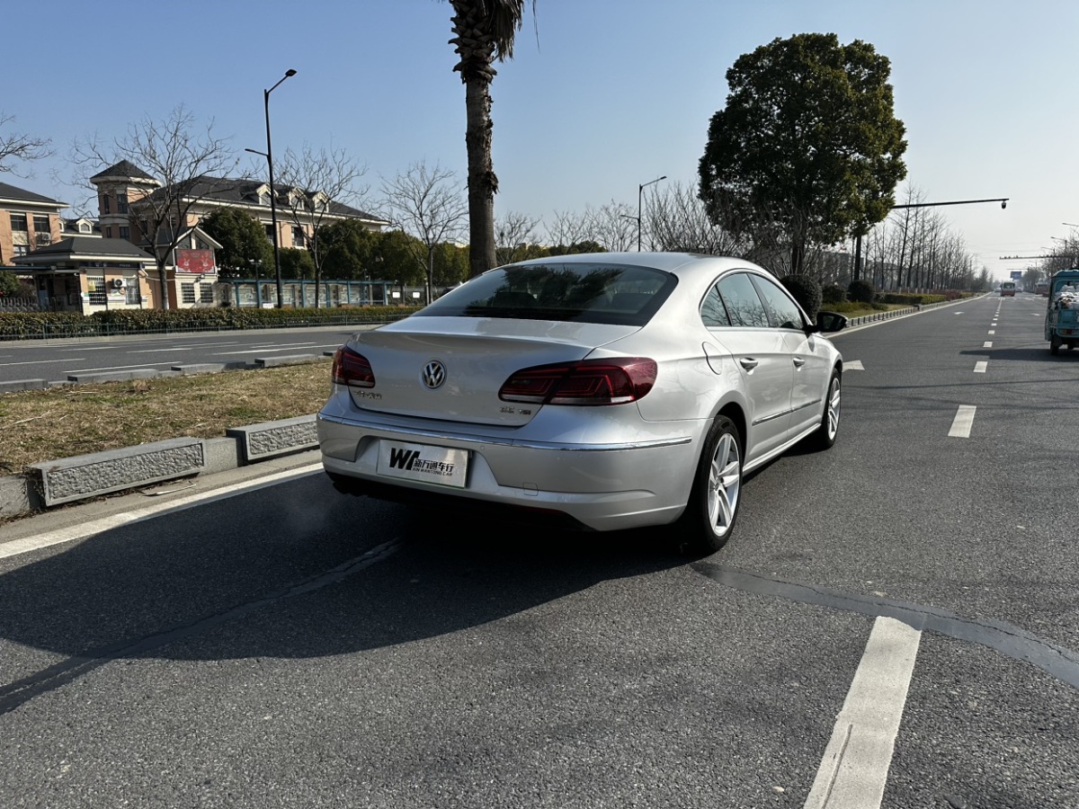 2014年4月大众 一汽-大众CC  2015款 1.8TSI 尊贵型