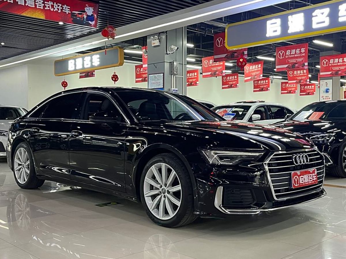 奧迪 奧迪A6L  2021款 45 TFSI 臻選動感型圖片