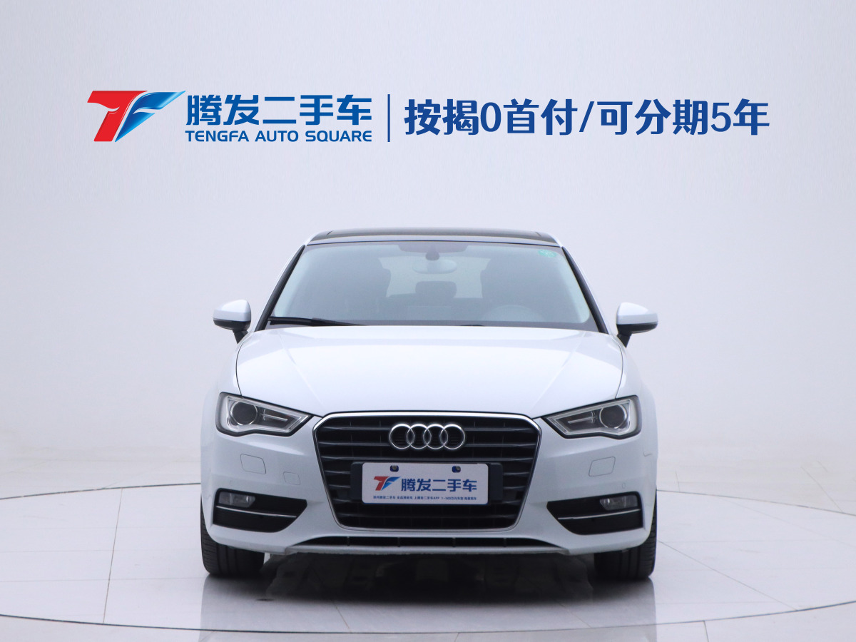 奧迪 奧迪A3  2015款 Sportback 35 TFSI 百萬(wàn)紀(jì)念智領(lǐng)型圖片