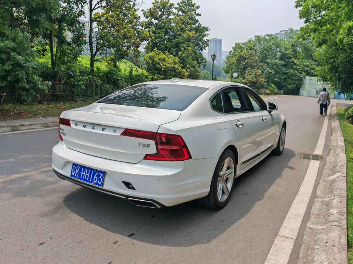沃爾沃 S90  2019款 T5 智逸版圖片