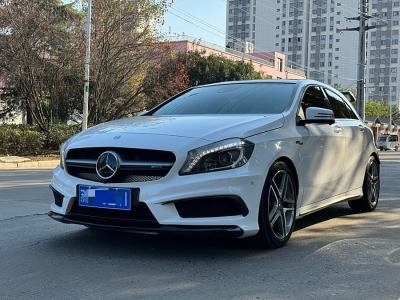 2015年3月 奔馳 奔馳A級AMG AMG A 45 4MATIC圖片