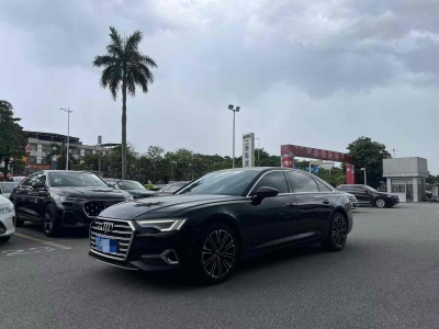 2023年1月 奧迪 奧迪A6L 改款 45 TFSI quattro 臻選致雅型圖片