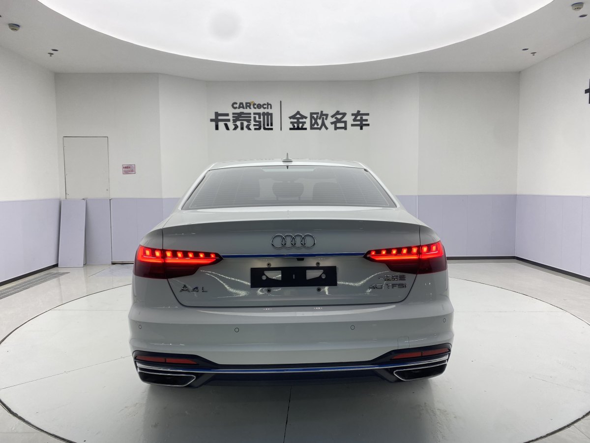 奧迪 奧迪A4L  2020款 40 TFSI 豪華致雅型圖片