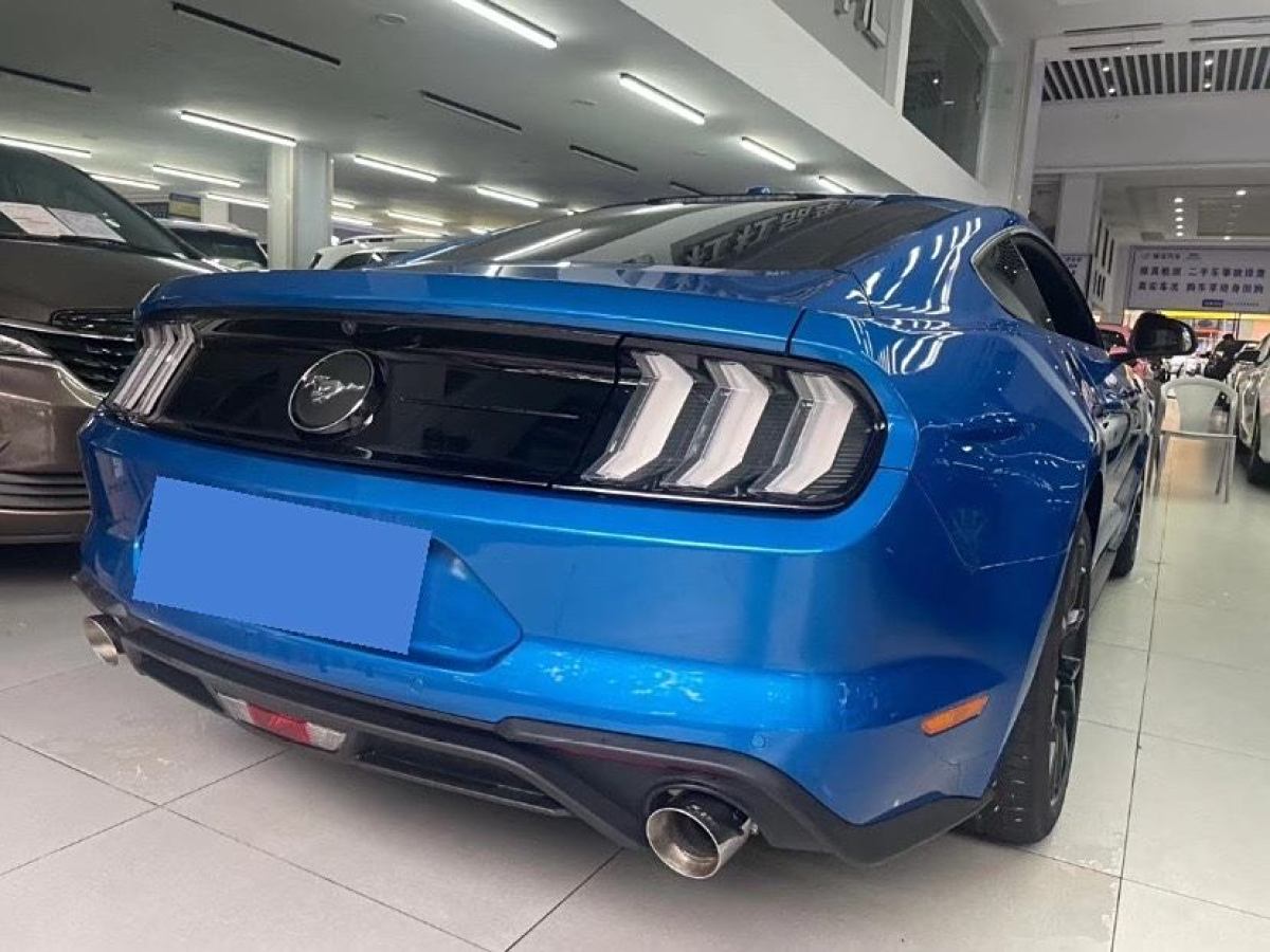 福特 Mustang  2019款 2.3L EcoBoost圖片