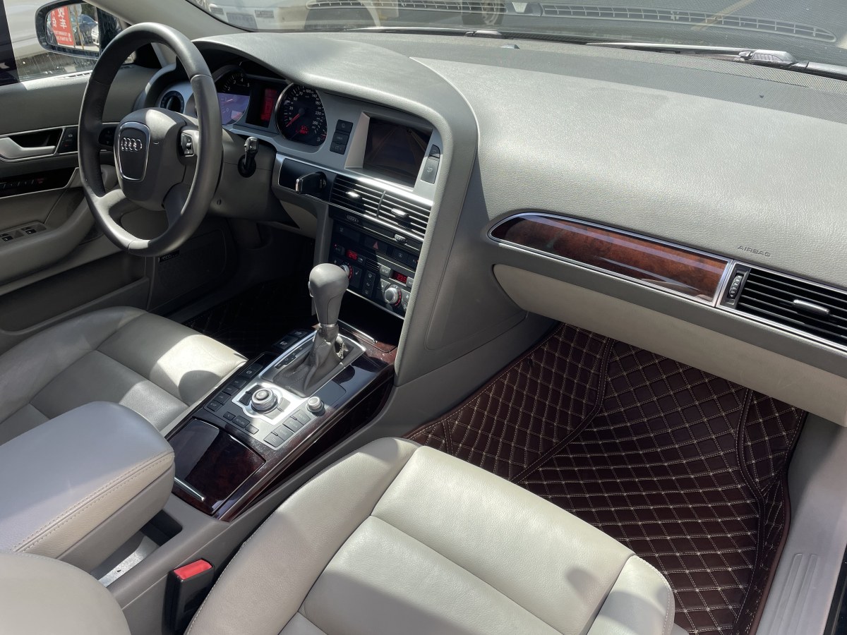 奧迪 奧迪A6L  2008款 2.8 FSI 舒適娛樂型圖片