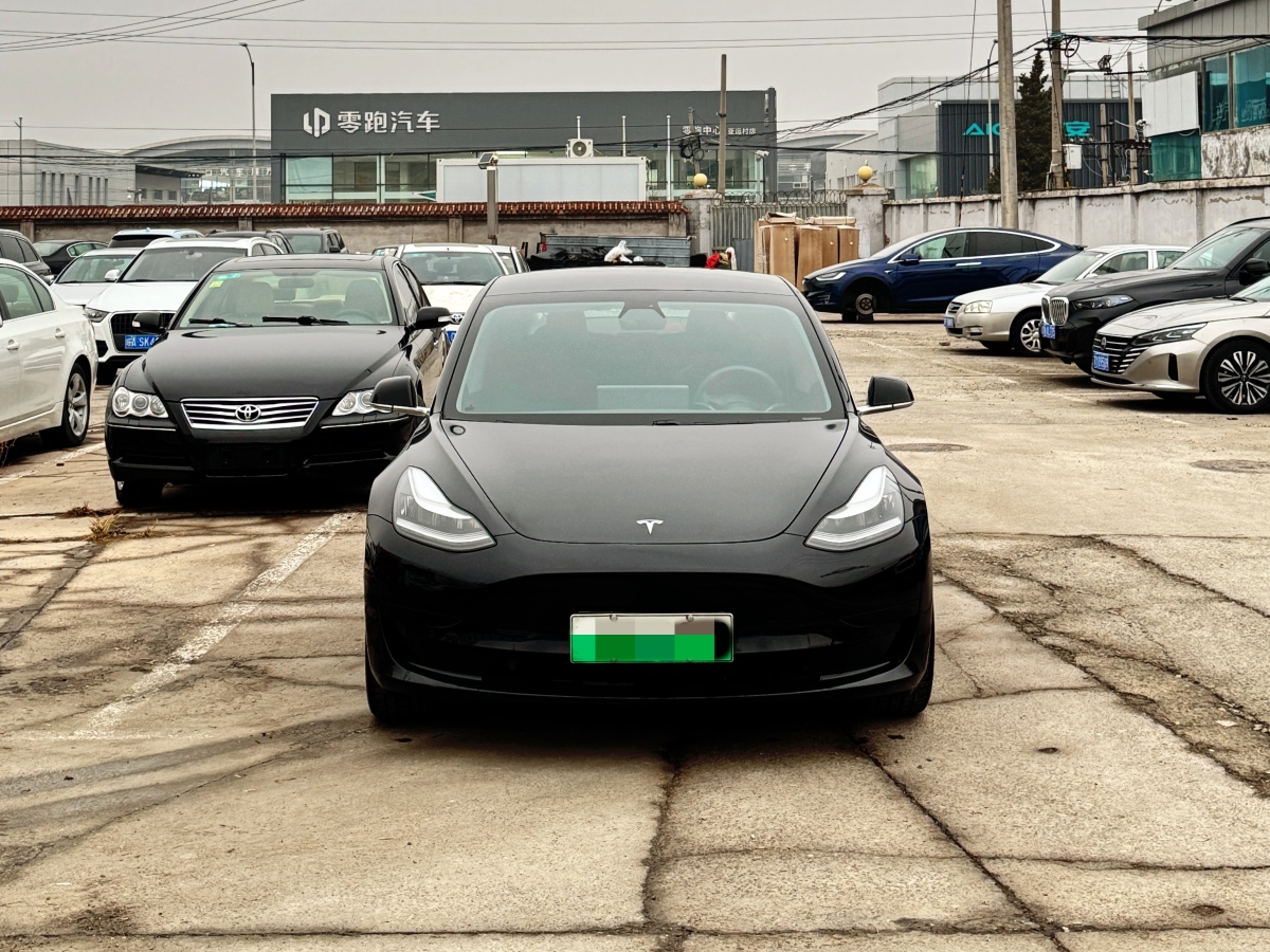 特斯拉 Model 3  2019款 標(biāo)準(zhǔn)續(xù)航后驅(qū)升級版圖片