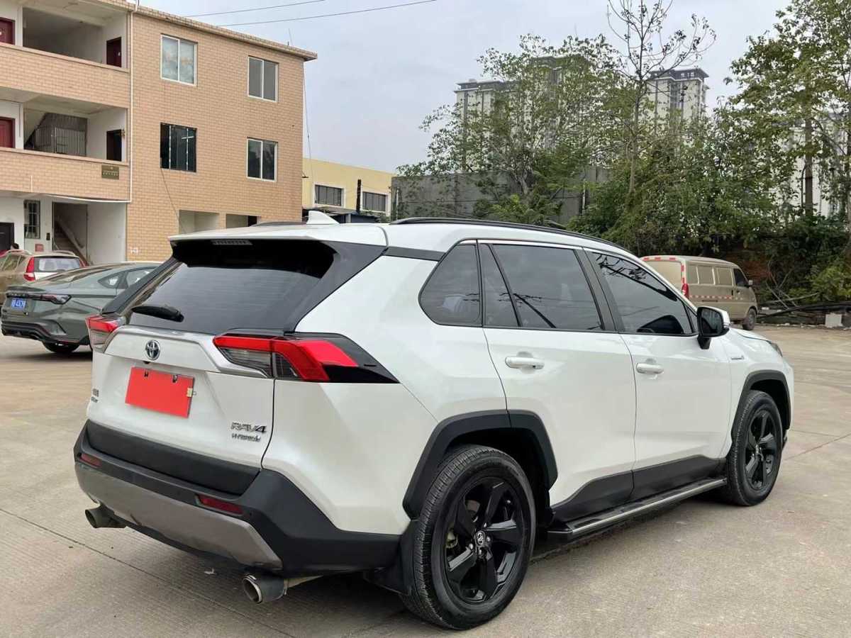 豐田 rav4榮放 2020款 雙擎 2.5l cvt四驅旗艦版圖片