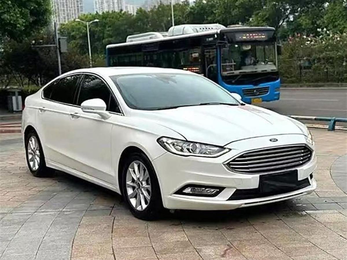 福特 蒙迪歐  2017款 改款 EcoBoost 180 時尚型圖片