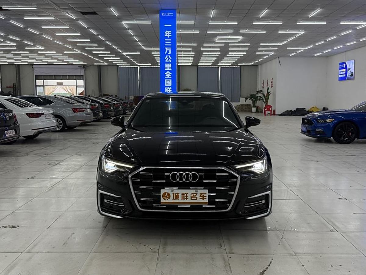 奧迪 奧迪A6L  2021款 40 TFSI 豪華動感型圖片