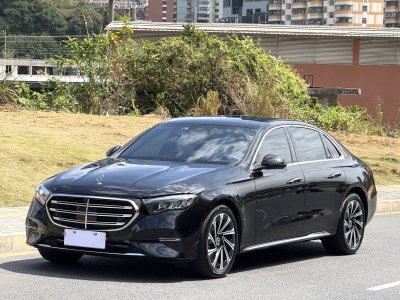 2024年8月 奔馳 奔馳E級 E 300 L 豪華型圖片