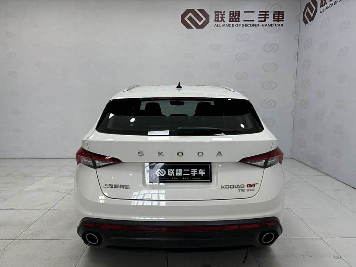 斯柯達 柯迪亞克GT  2019款 TSI330 兩驅(qū)舒適版 國VI圖片