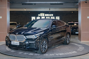 宝马X6 宝马 xDrive40i M运动套装