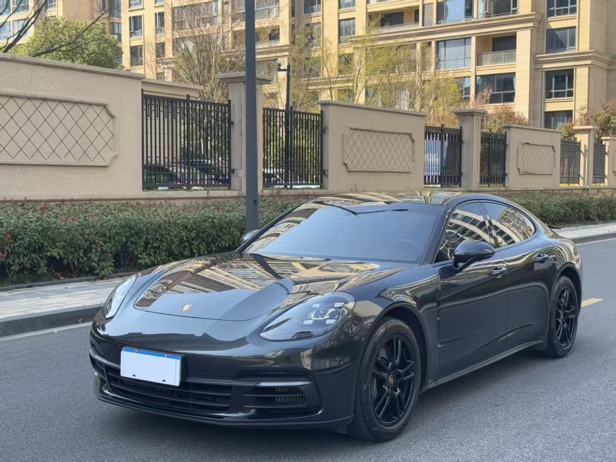 2019年6月保時捷 Panamera  2019款 Panamera 2.9T