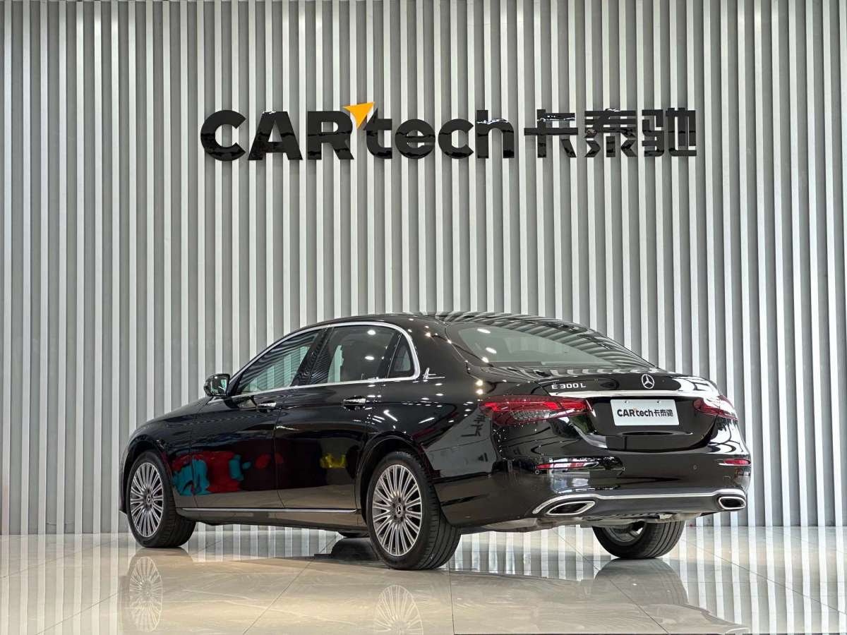 奔馳 奔馳E級(jí)  2022款 改款二 E 300 L 豪華型圖片