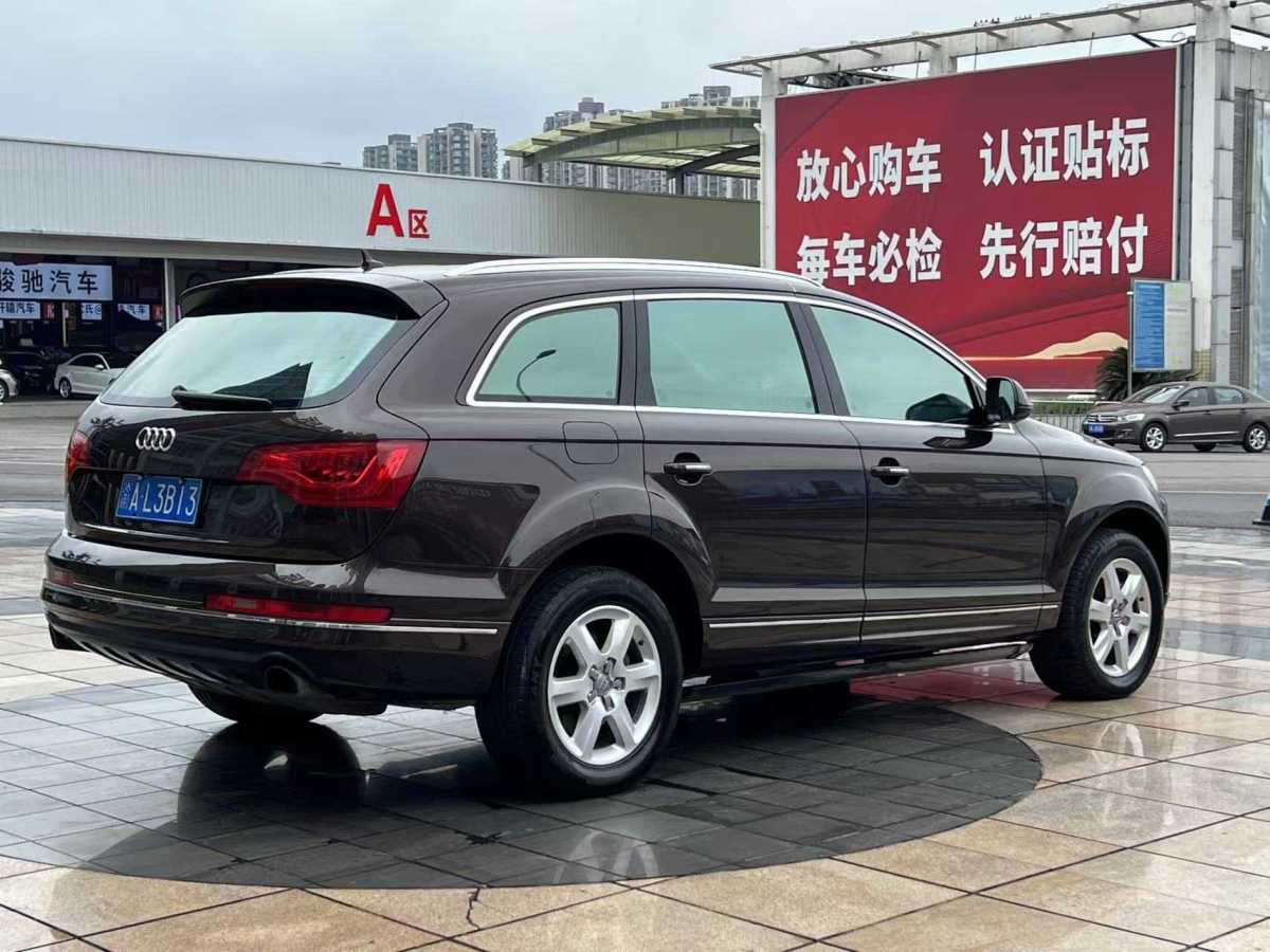 奧迪 奧迪Q7  2012款 3.0 TFSI 技術(shù)型(200kW)圖片