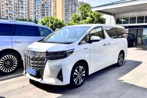 埃爾法 豐田 雙擎 2.5L 尊貴版