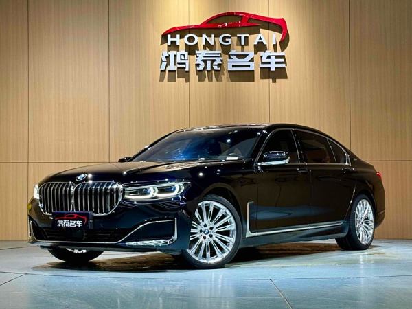 宝马 宝马7系  2019款 改款 M760Li xDrive V12 豪华套装