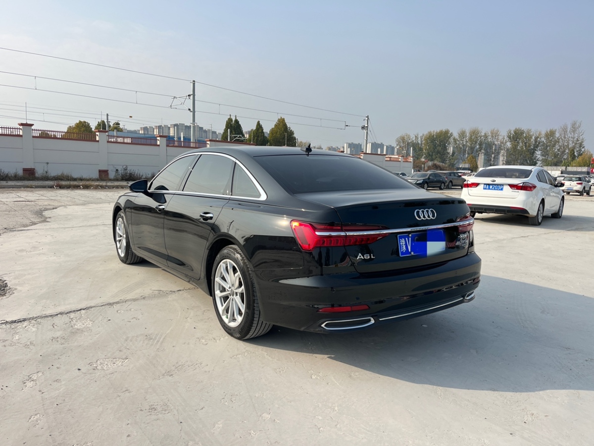 奧迪 奧迪A6L  2020款 40 TFSI 豪華致雅型圖片