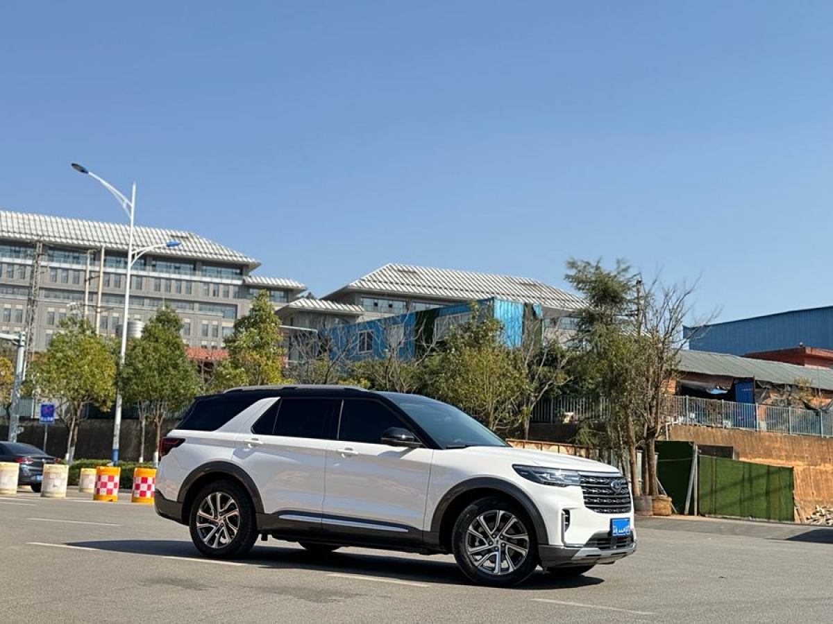 福特 探險(xiǎn)者  2023款 EcoBoost 285 后驅(qū)風(fēng)尚版 6座圖片