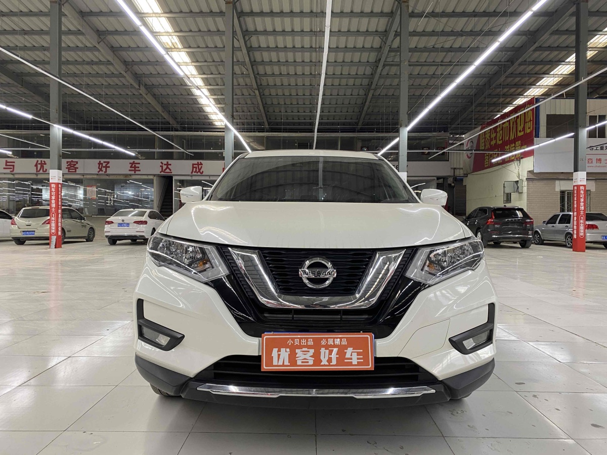 日產(chǎn) 奇駿  2022款 2.0L 兩驅(qū)智聯(lián)舒享版圖片