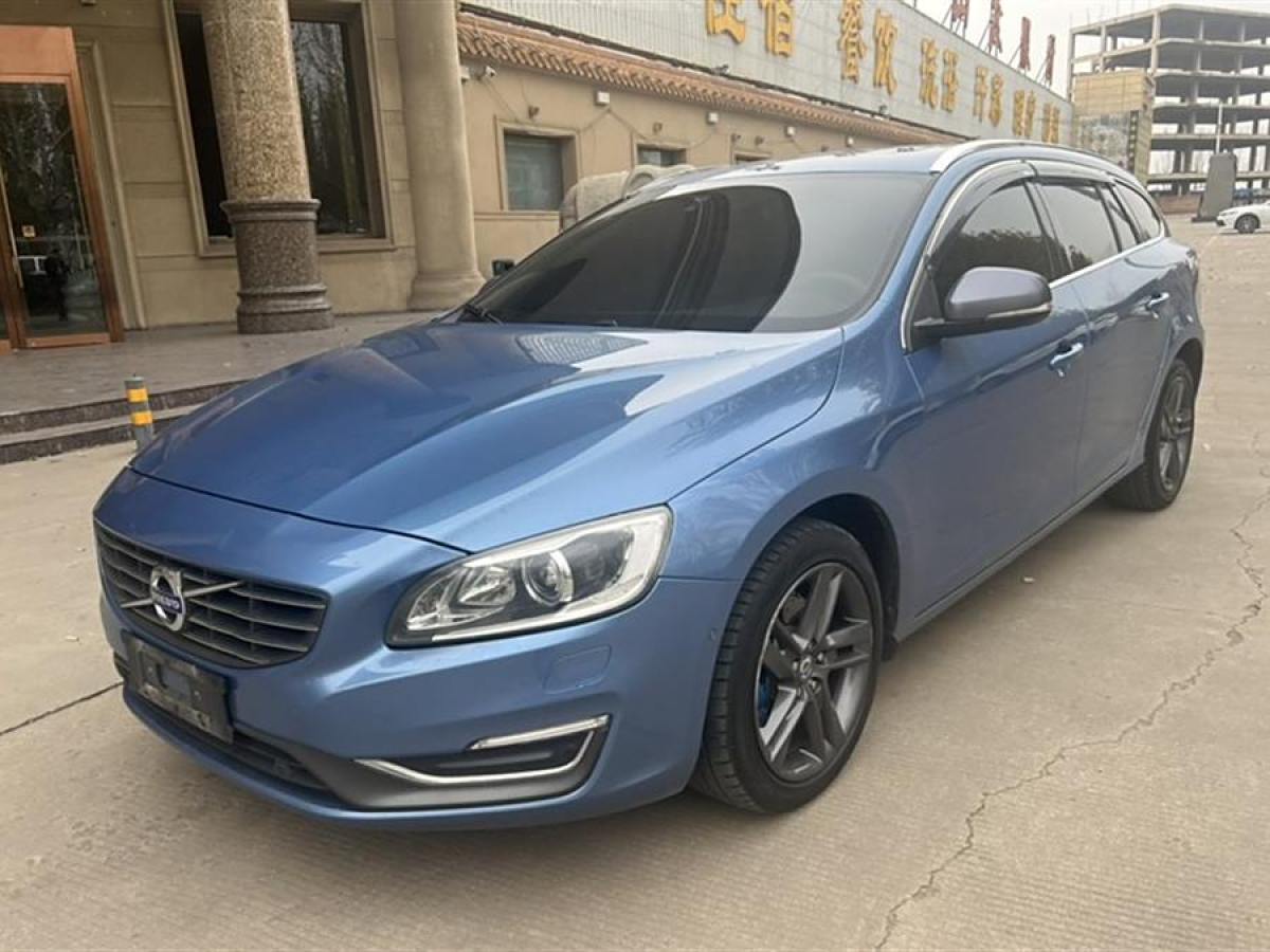 沃爾沃 V60  2014款 改款 T5 智雅版圖片