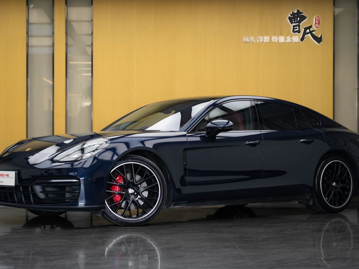 保時(shí)捷 Panamera  2021款 Panamera 4S 2.9T圖片