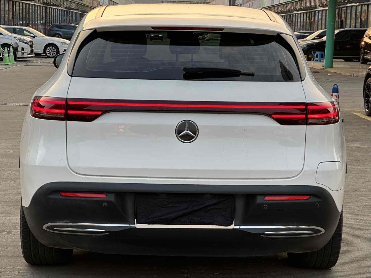 2022年1月奔馳 奔馳EQC  2021款 EQC 350 4MATIC