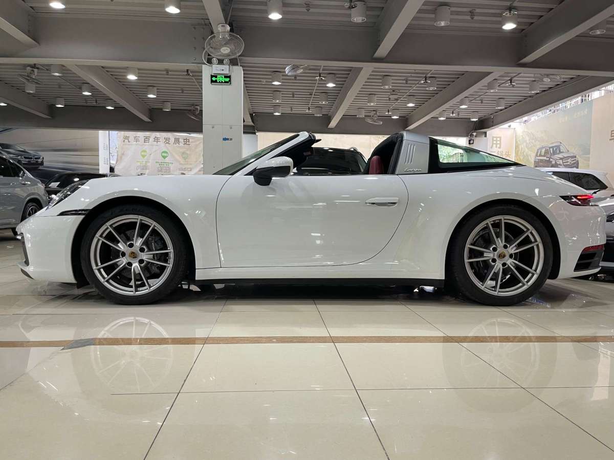 保時(shí)捷 911  2022款 Targa 4 3.0T圖片