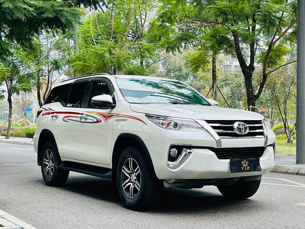 豐田 Fortuner  2016款 2.7L 中東版圖片