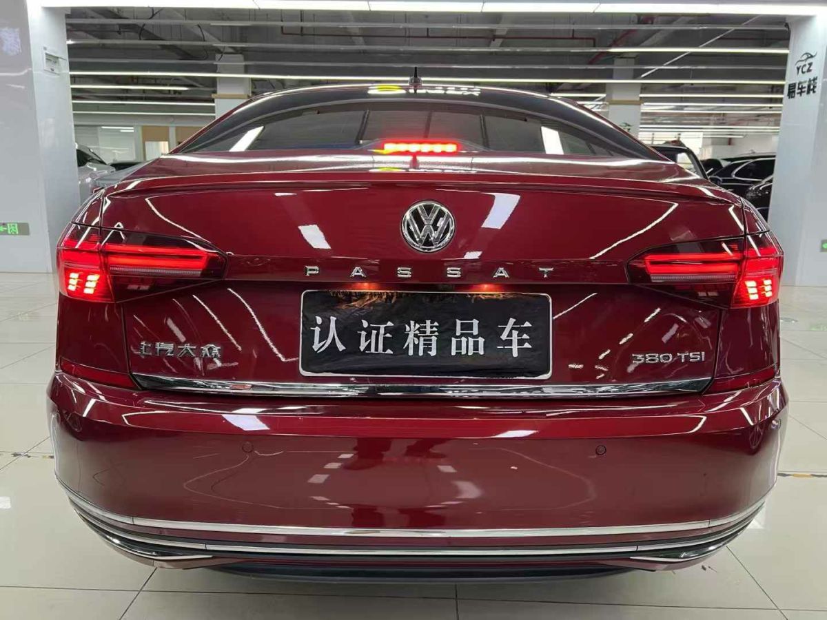 大眾 帕薩特  2019款 330TSI 豪華版圖片