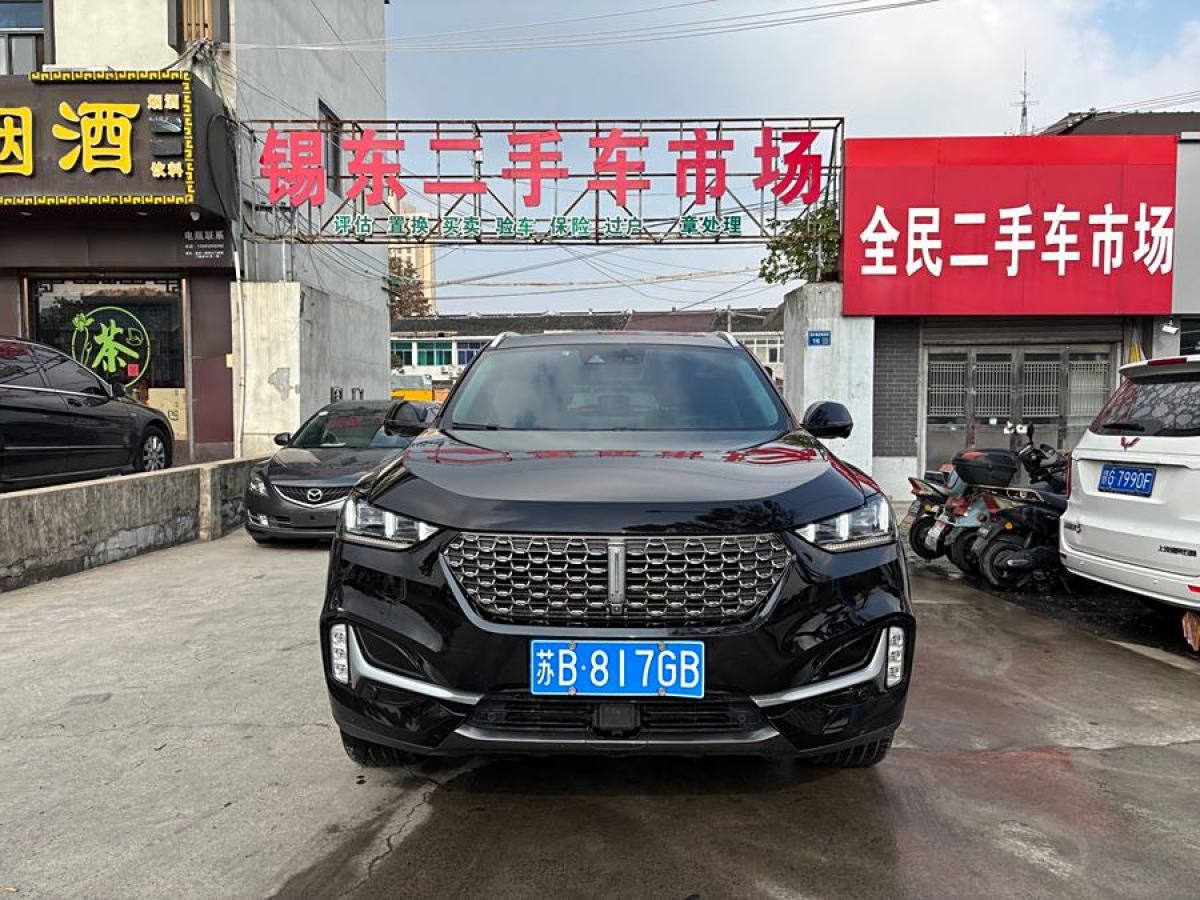 WEY VV6  2021款 2.0T 兩驅(qū)智護(hù)+圖片