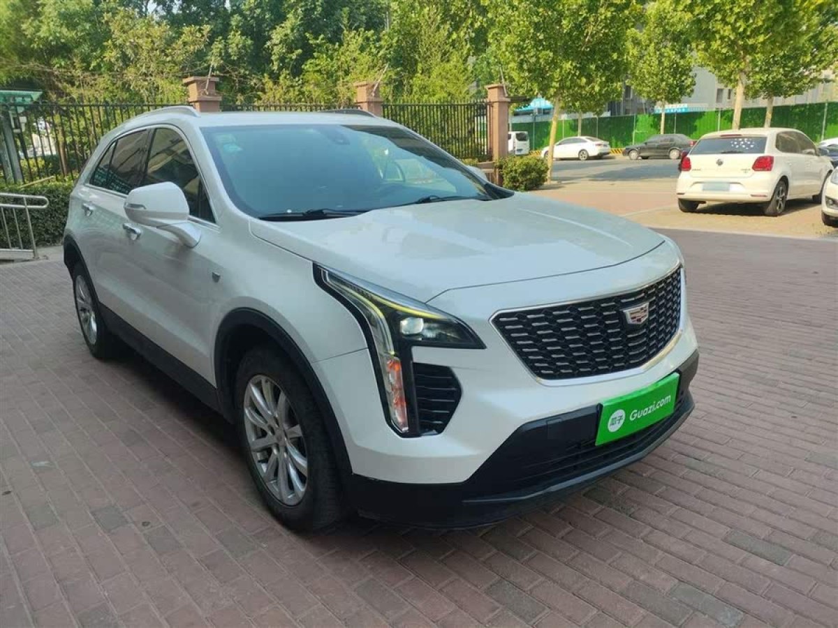 凱迪拉克 XT4  2018款 28T 兩驅(qū)技術(shù)型圖片