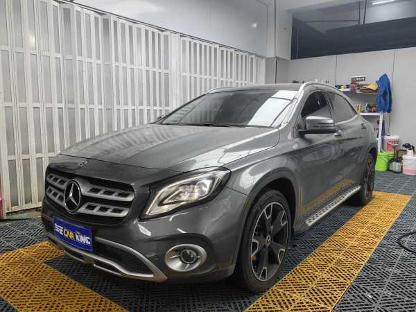 奔驰 奔驰GLA  2017款 GLA 220 4MATIC 时尚型