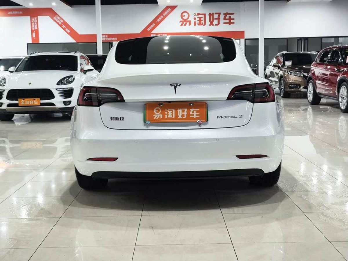 特斯拉 Model 3  2022款 后輪驅(qū)動(dòng)版圖片