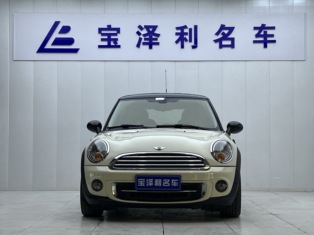 MINI COUNTRYMAN  2011款 1.6L COOPER Fun圖片