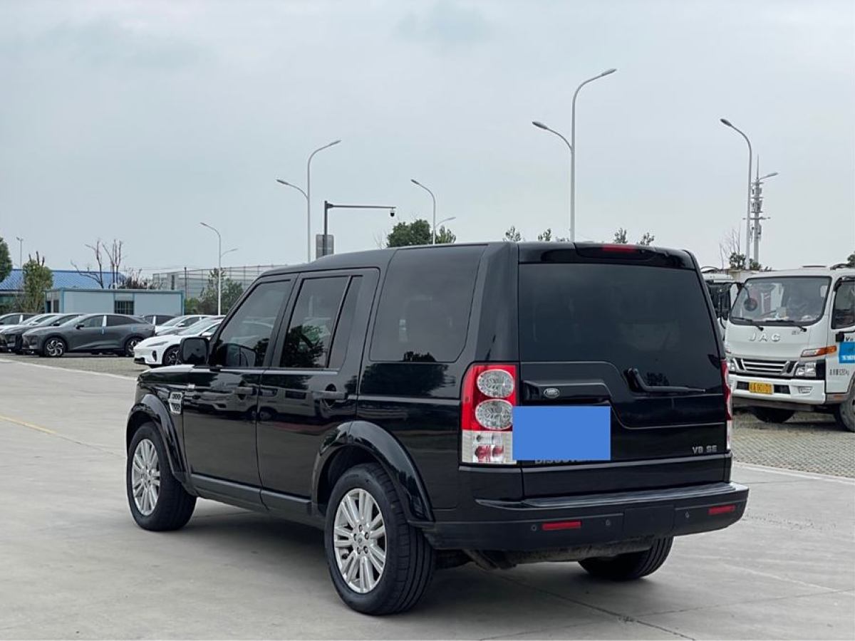 路虎 發(fā)現(xiàn)  2012款 5.0 V8 SE圖片