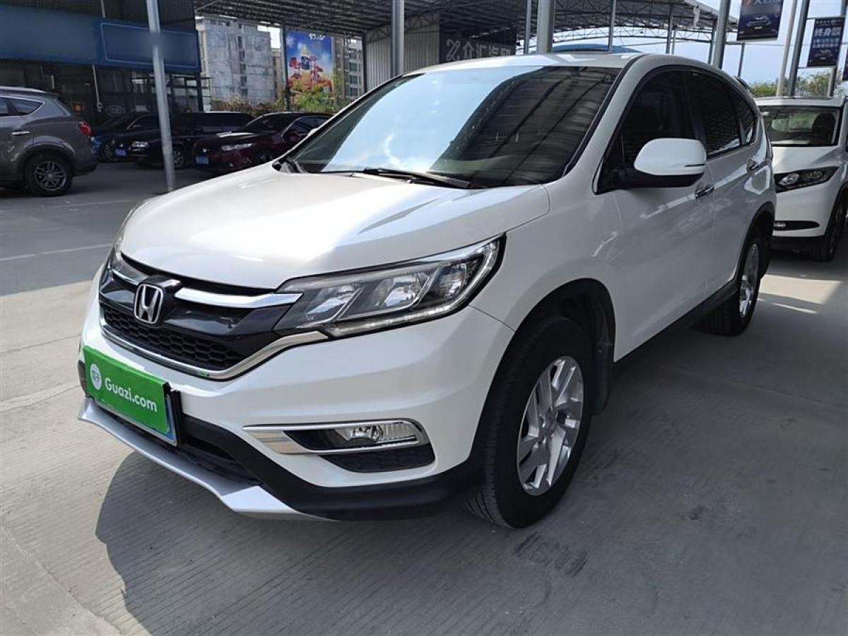 2015年11月本田 CR-V  2015款 2.4L 兩驅(qū)豪華版