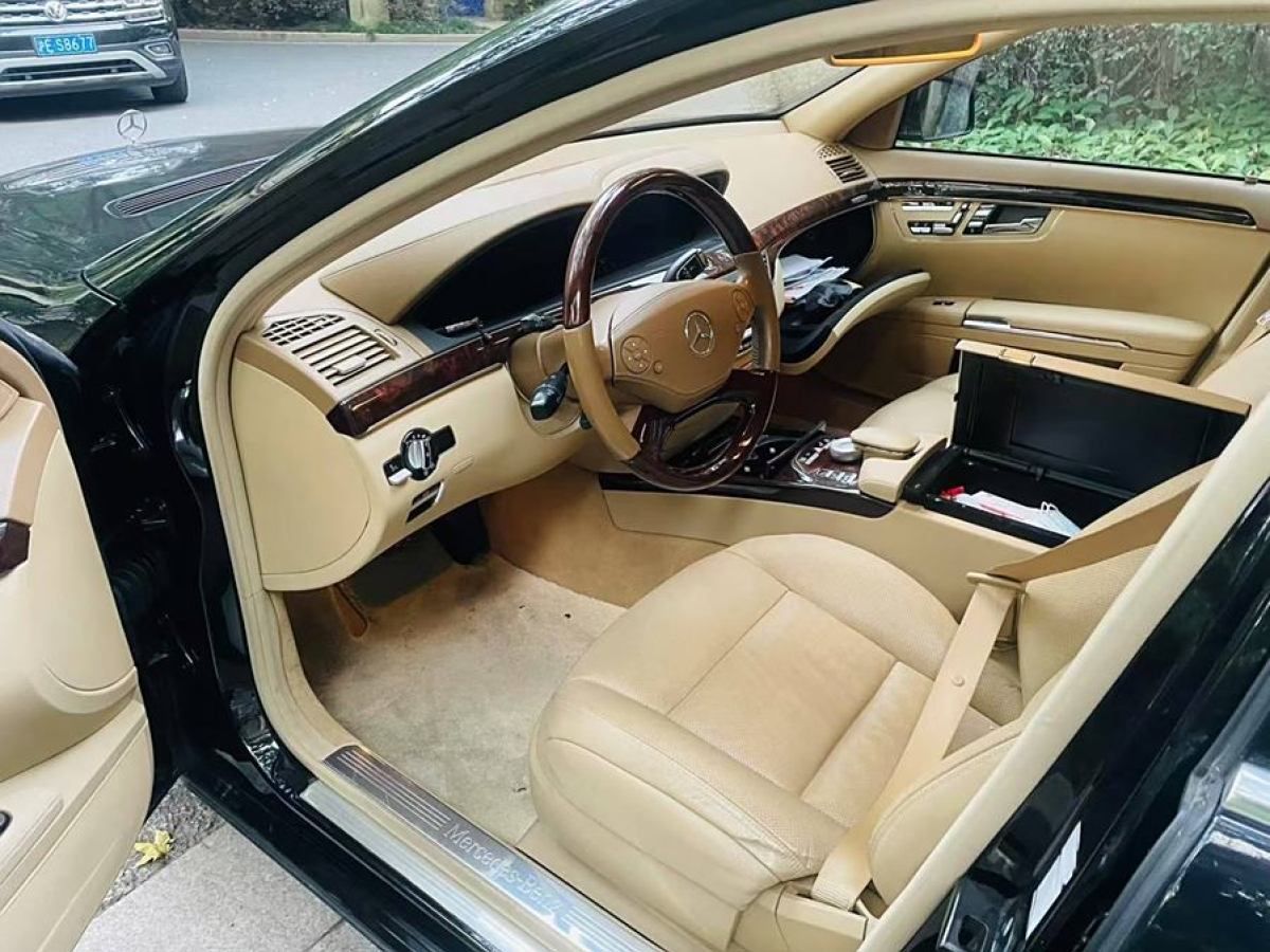 奔馳 奔馳S級  2012款 S 350 L 4MATIC Grand Edition圖片