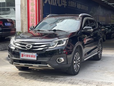 2015年9月 广汽传祺 GS5 Super 2.0L 自动两驱豪华导航版图片