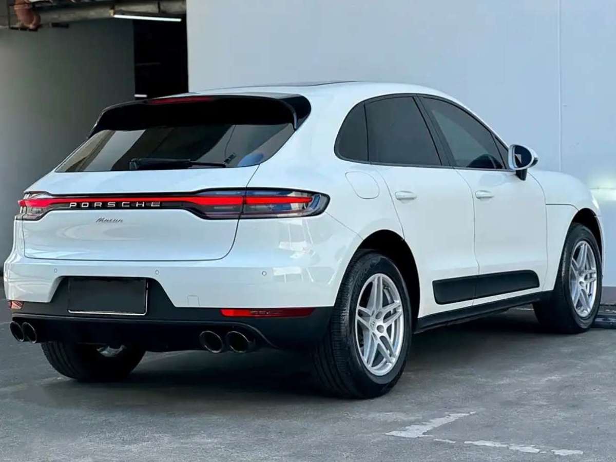 保時捷 Macan  2020款 Macan 2.0T圖片