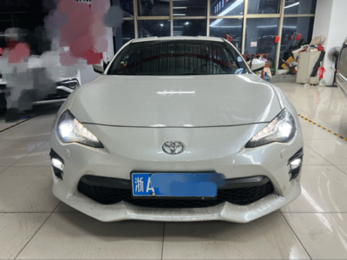 豐田 86  2019款  2.0L 自動豪華版圖片