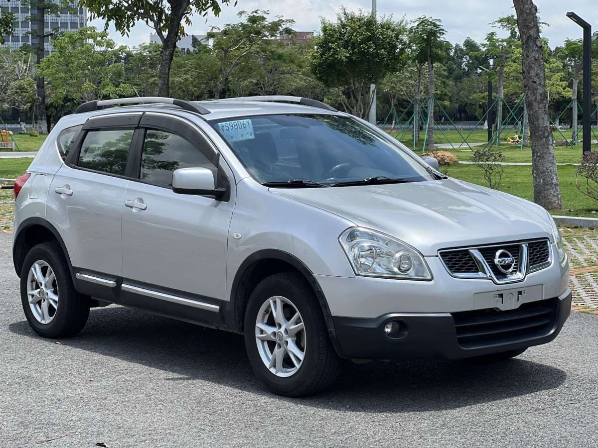 日產(chǎn) 逍客  2012款 2.0XL 火 CVT 2WD圖片