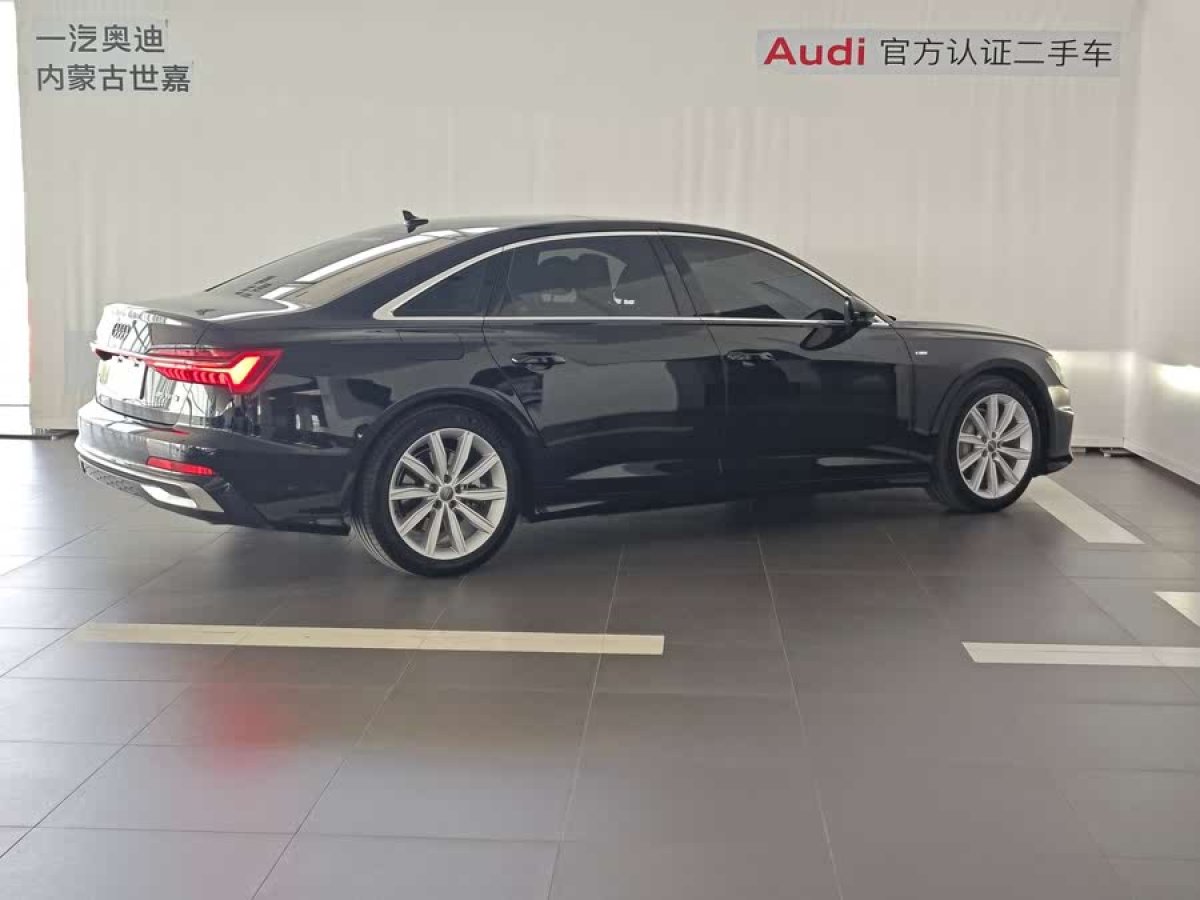 奧迪 奧迪A6L  2020款 45 TFSI 臻選動(dòng)感型圖片