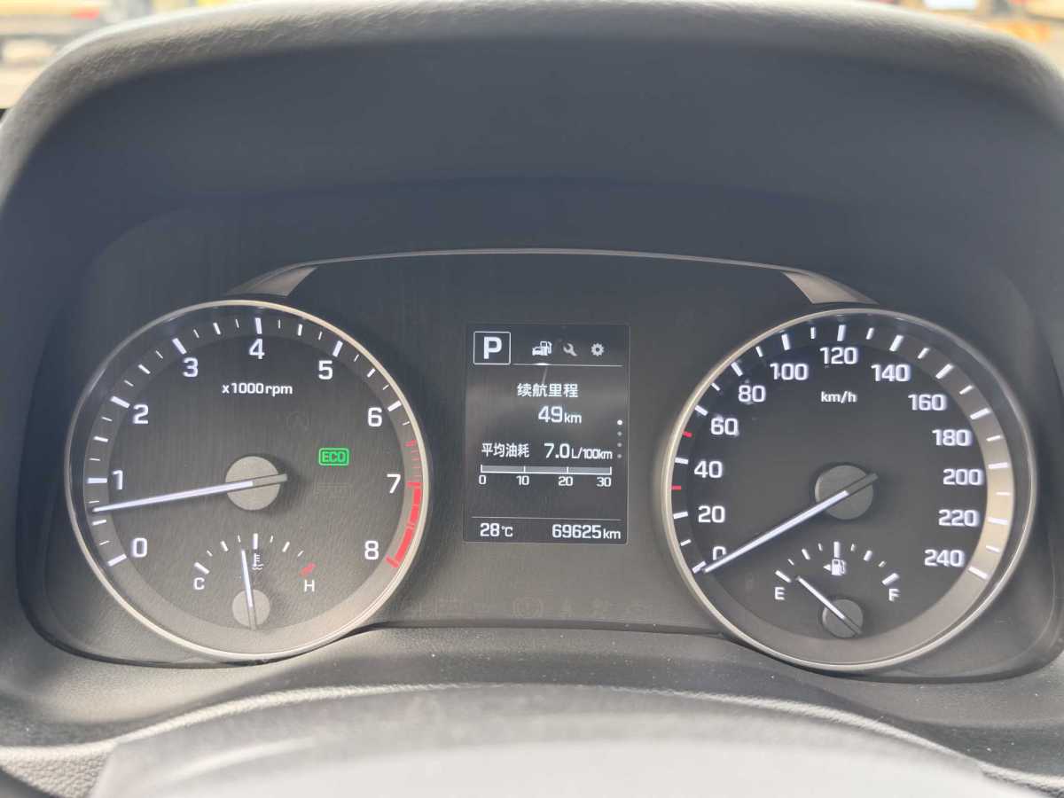 現(xiàn)代 領(lǐng)動(dòng)  2016款 1.6L 自動(dòng)智炫?精英型圖片